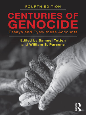 cover image of Centuries of Genocide